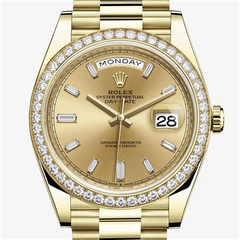 rolex day date occasion|rolex day date 40mm price.